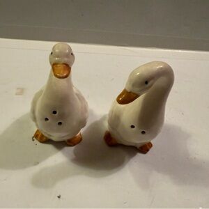 Duck Salt and Pepper Shakers